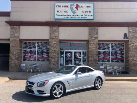 2016 Mercedes-Benz SL-Class for sale at Iconic Motors of Oklahoma City, LLC in Oklahoma City OK