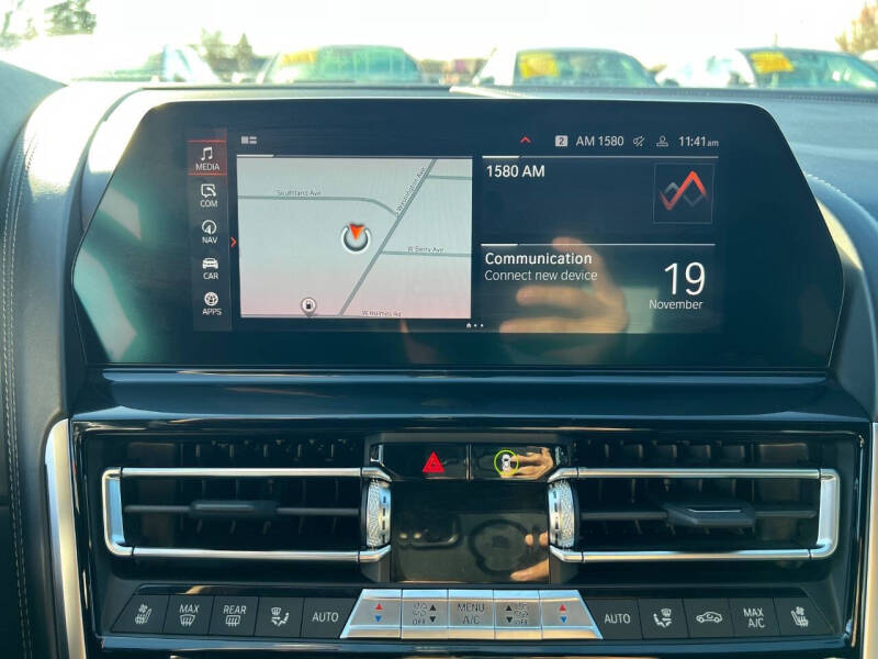 2019 BMW 8 Series M850i xDrive