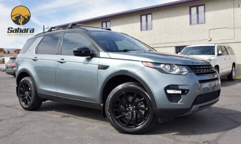 2017 Land Rover Discovery Sport for sale at Sahara Pre-Owned Center in Phoenix AZ