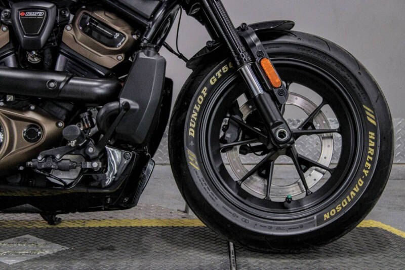 2022 Harley-Davidson Sportster S