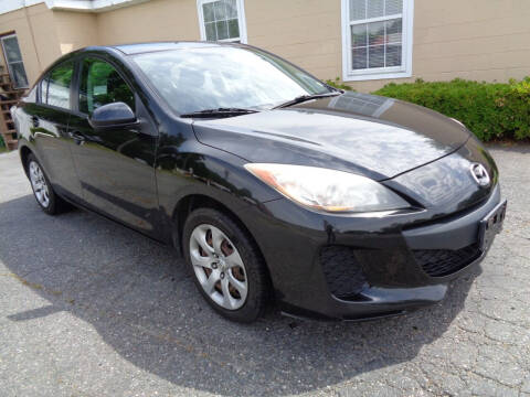 2013 Mazda MAZDA3 for sale at Liberty Motors in Chesapeake VA