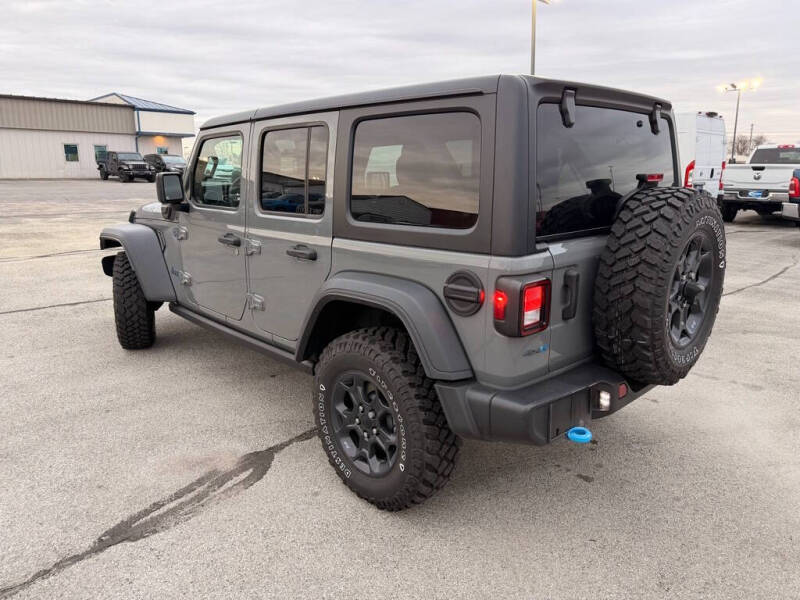 2023 Jeep Wrangler Willys 4xe