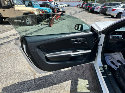 2016 Ford Mustang EcoBoost