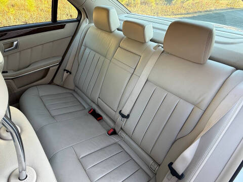 2015 Mercedes-Benz E-Class E 350 4MATIC