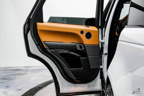 2020 Land Rover Range Rover Sport SVR