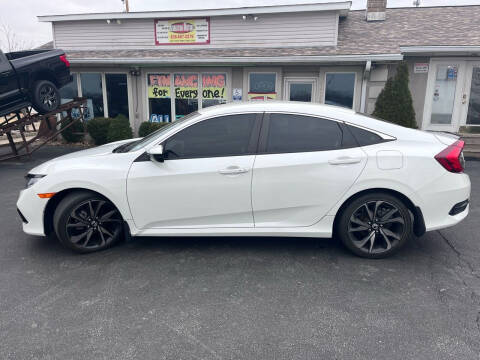 2020 Honda Civic for sale at Revolution Motors LLC in Wentzville MO