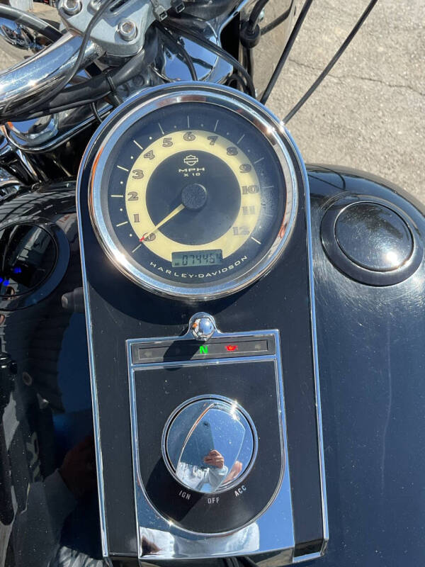 2008 Harley-Davidson Softail Deluxe