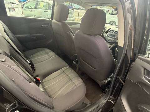 2013 Chevrolet Sonic LT Auto