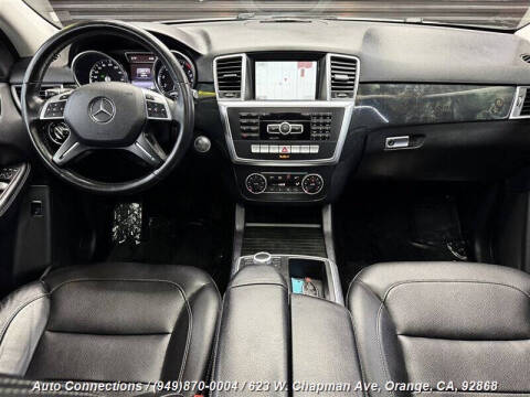 2014 Mercedes-Benz M-Class ML 350
