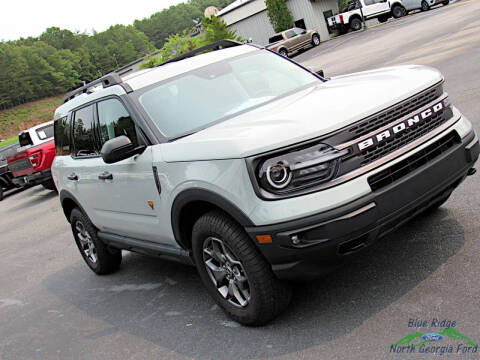 2023 Ford Bronco Sport Badlands