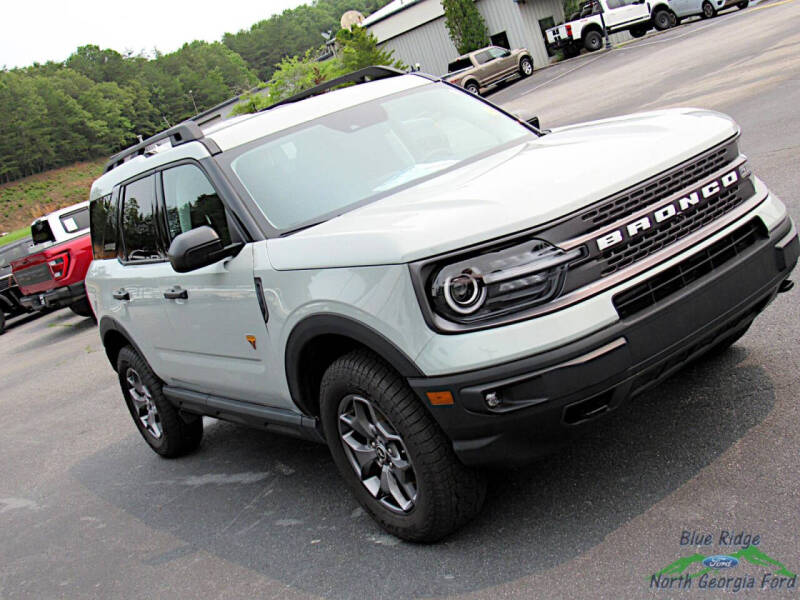 2023 Ford Bronco Sport Badlands