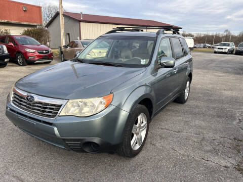 2010 Subaru Forester 2.5X Premium