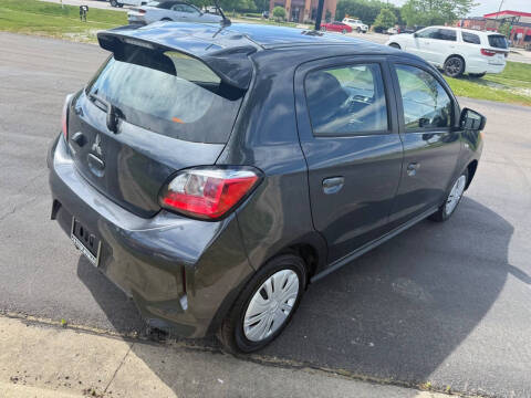 2024 Mitsubishi Mirage ES
