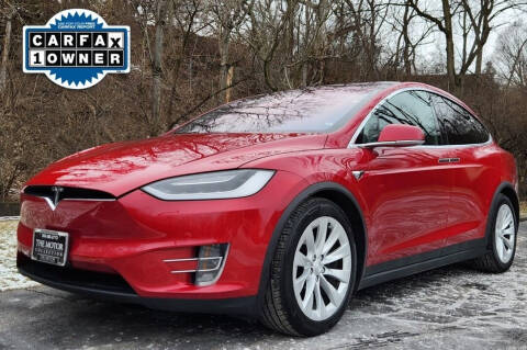 2017 Tesla Model X for sale at The Motor Collection in Columbus OH