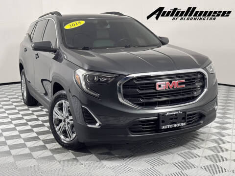 2018 GMC Terrain for sale at Auto House of Bloomington in Bloomington IL