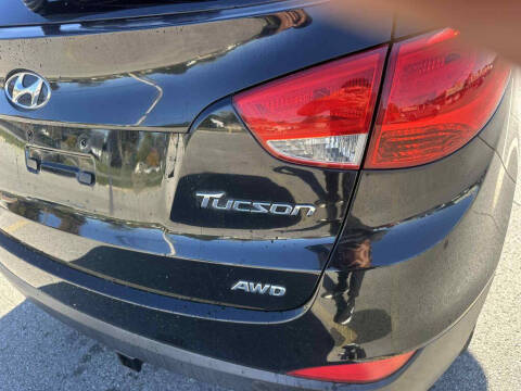 2011 Hyundai Tucson GLS