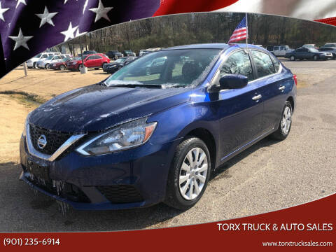 2018 Nissan Sentra for sale at Torx Truck & Auto Sales in Eads TN