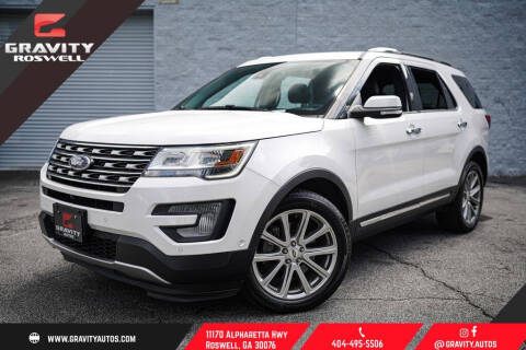2017 Ford Explorer Limited