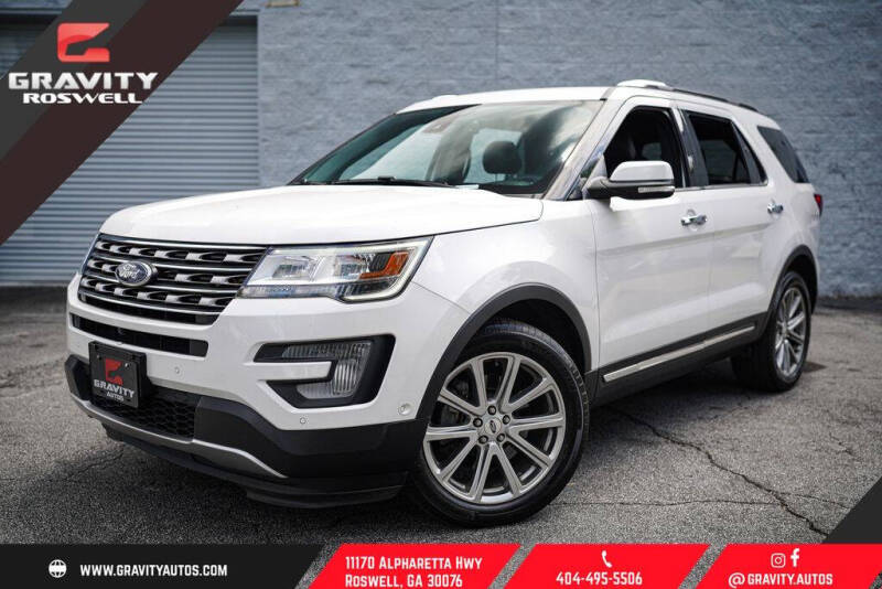 2017 Ford Explorer Limited