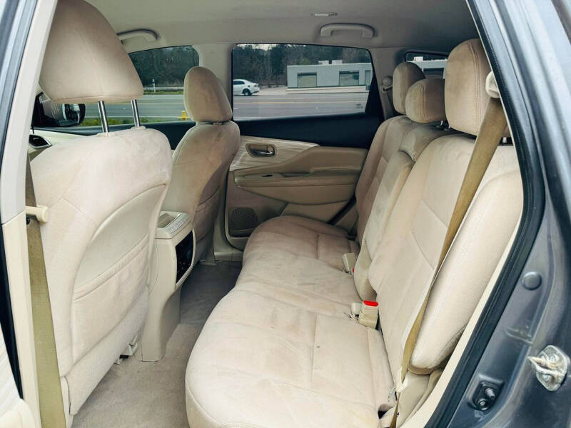 2015 Nissan Murano S