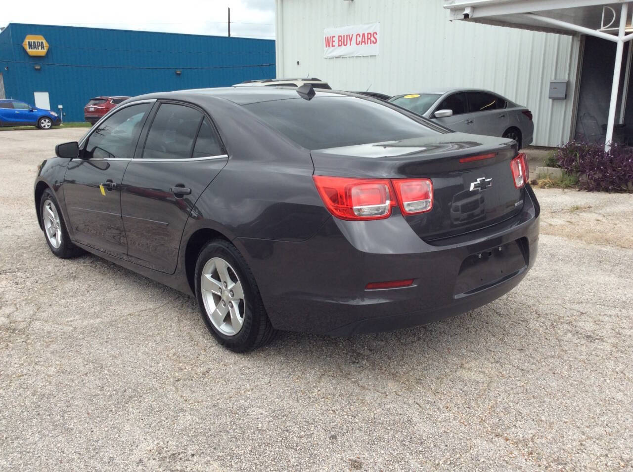 2013 Chevrolet Malibu for sale at SPRINGTIME MOTORS in Huntsville, TX