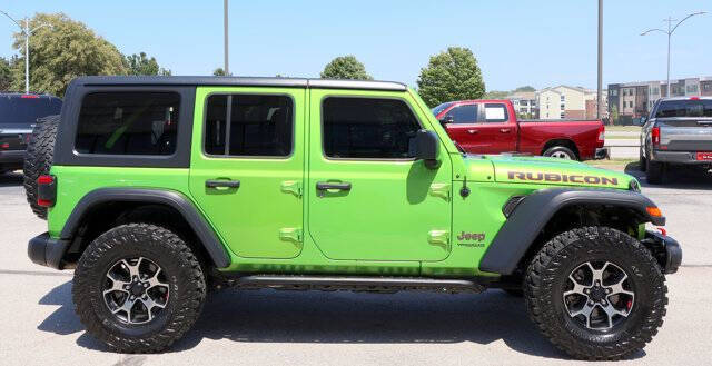 2018 Jeep Wrangler Unlimited Rubicon