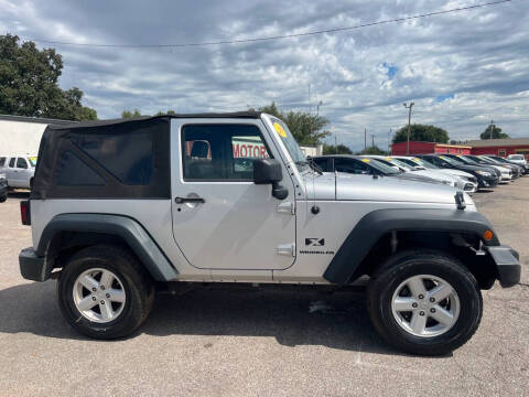 2008 Jeep Wrangler X
