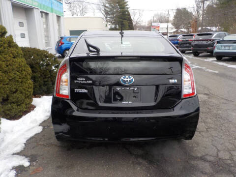 2012 Toyota Prius Three