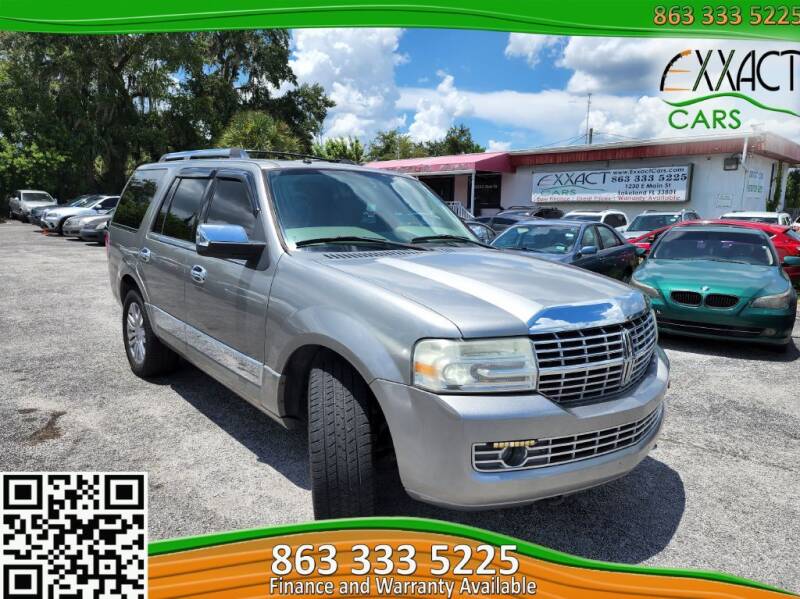 2008 Lincoln Navigator for sale at Exxact Cars in Lakeland FL