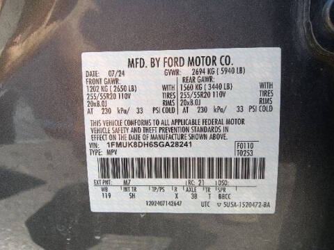 2025 Ford Explorer Active