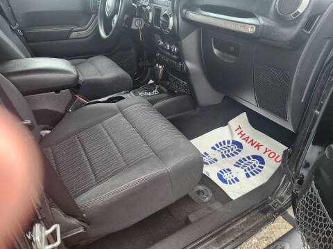 2012 Jeep Wrangler Unlimited Sport