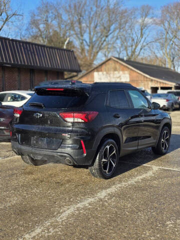 2021 Chevrolet TrailBlazer RS