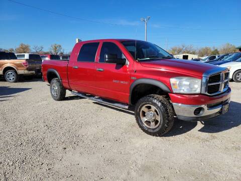 2007 Dodge Ram Pickup 1500 for sale at Frieling Auto Sales in Manhattan KS