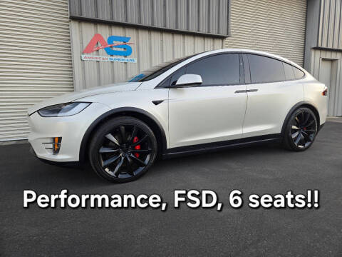 2021 Tesla Model X Performance