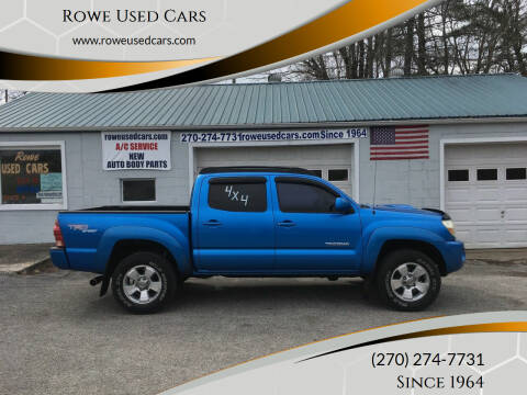 Toyota Tacoma For Sale in Beaver Dam, KY - Rowe Used Cars