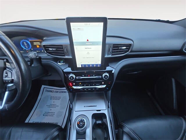 2021 Ford Explorer ST