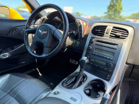 2005 Chevrolet Corvette