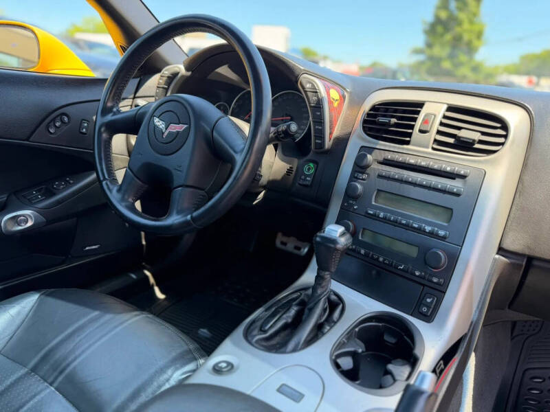 2005 Chevrolet Corvette