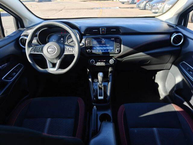 2024 Nissan Versa SR