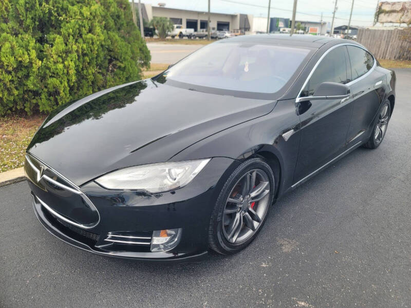 2013 Tesla Model S
