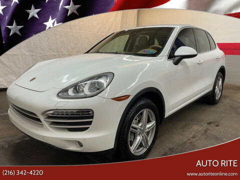 2014 Porsche Cayenne for sale at Auto Rite in Bedford Heights OH