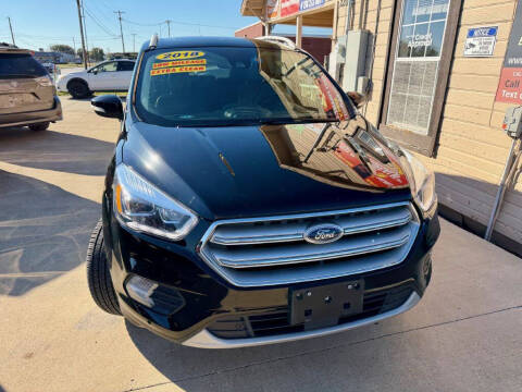 2018 Ford Escape Titanium