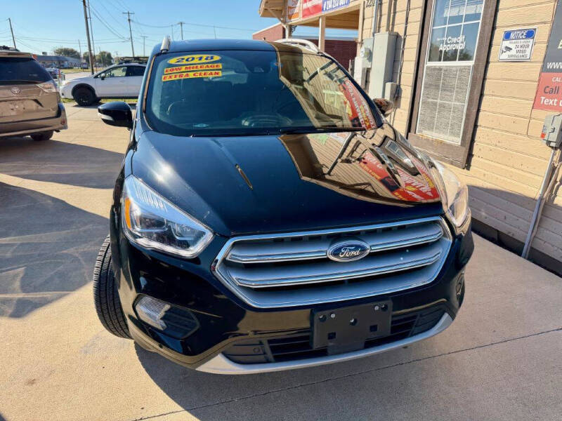 2018 Ford Escape Titanium