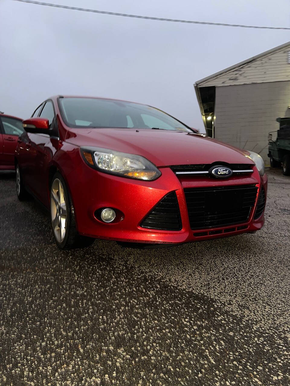 2012 Ford Focus for sale at Carz 4 Less in Hartville, OH