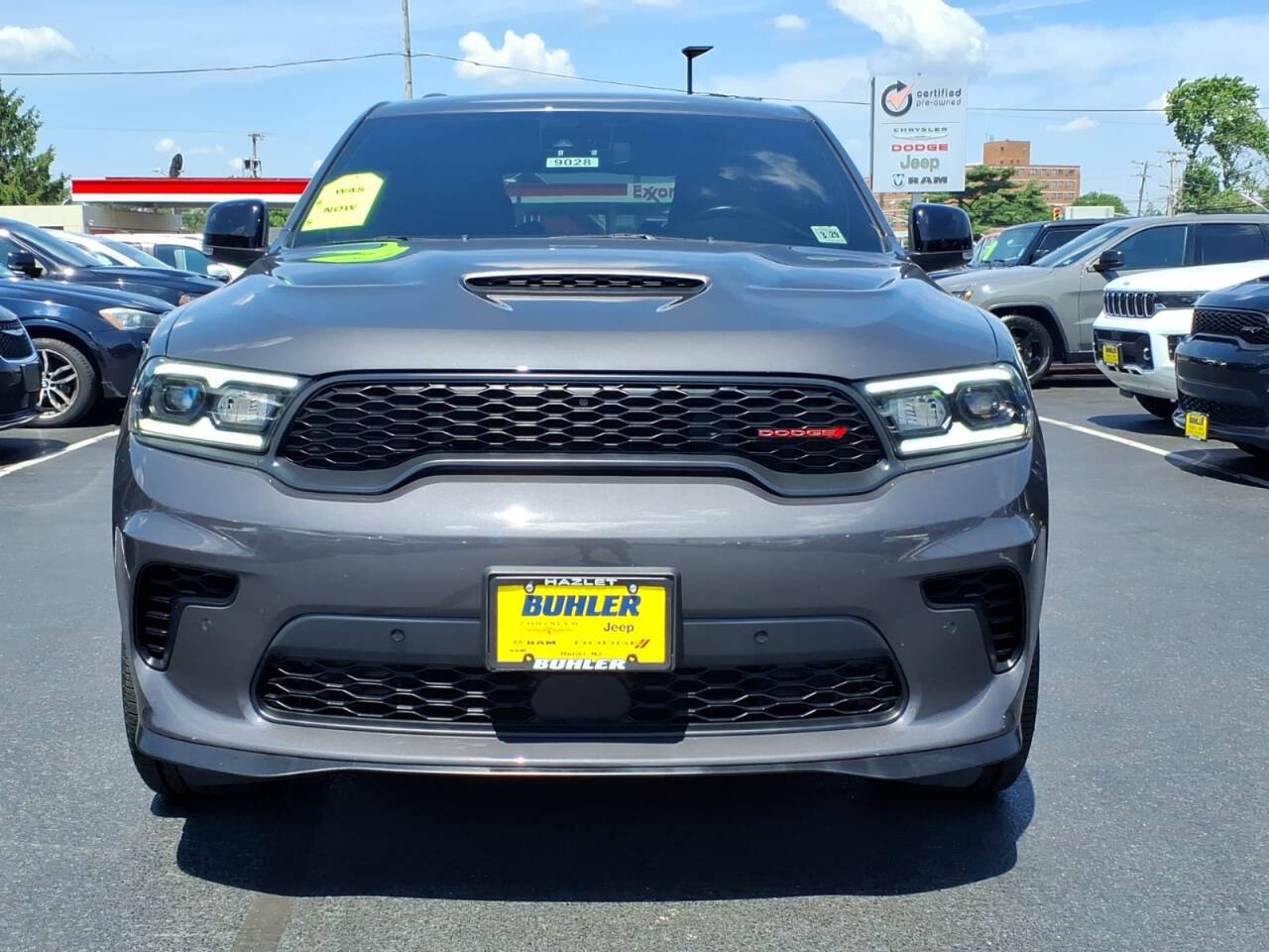 Dk. Gray 2024 Dodge Durango R/T Plus AWD R/T Plus 4dr SUV 2