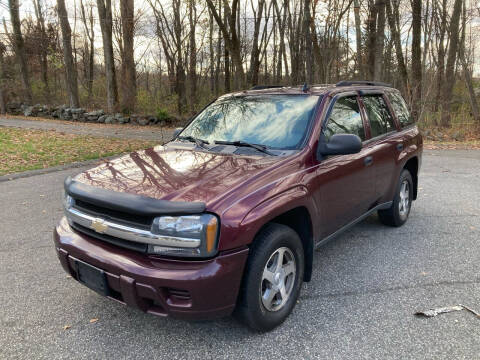 2006 Chevrolet TrailBlazer for sale at Lou Rivers Used Cars in Palmer MA