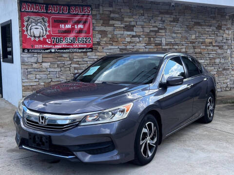 2016 Honda Accord LX