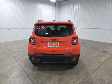 2018 Jeep Renegade Trailhawk