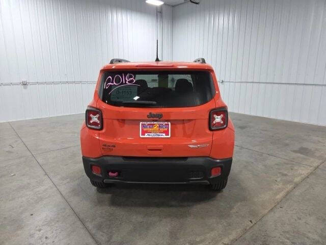2018 Jeep Renegade Trailhawk