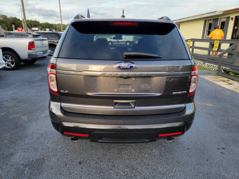 2015 Ford Explorer XLT